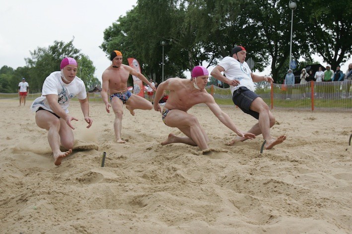 Drużynowe Mistrzostwa Ratowników WOPR Pogoria Rescue 2013