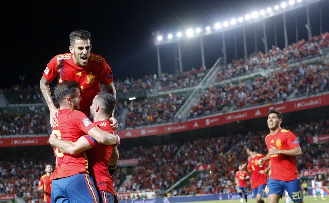 Liga Narodów: Hiszpania - Chorwacja 6:0