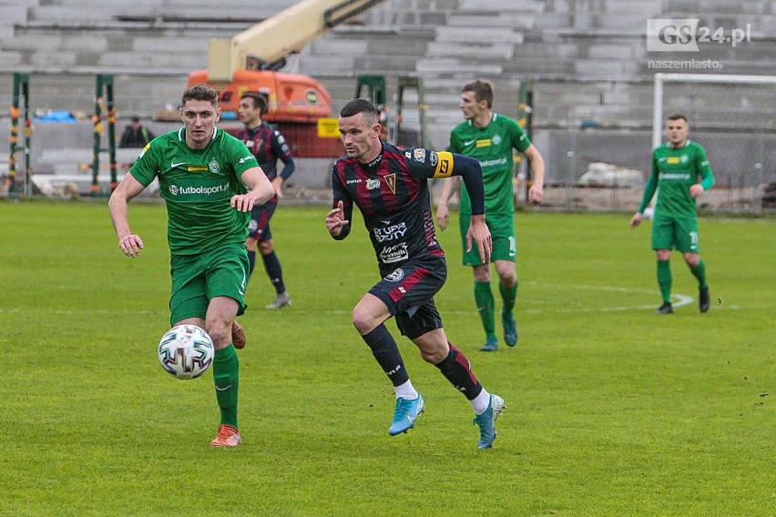 Pogoń Szczecin - Warta Poznań 3:0