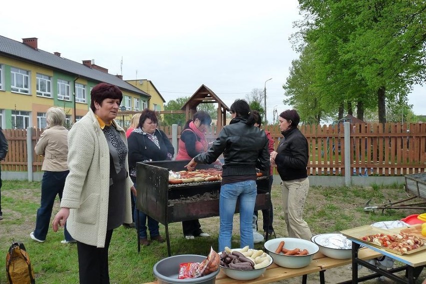 Wiosenny piknik w Drążdżewie