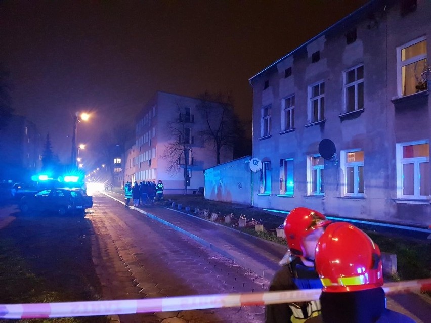 Wybuch w Łodzi. Wybuch przy ul. Przemysłowej! Ranni zostali funkcjonariusze policji i strażak [FILM, zdjęcia]