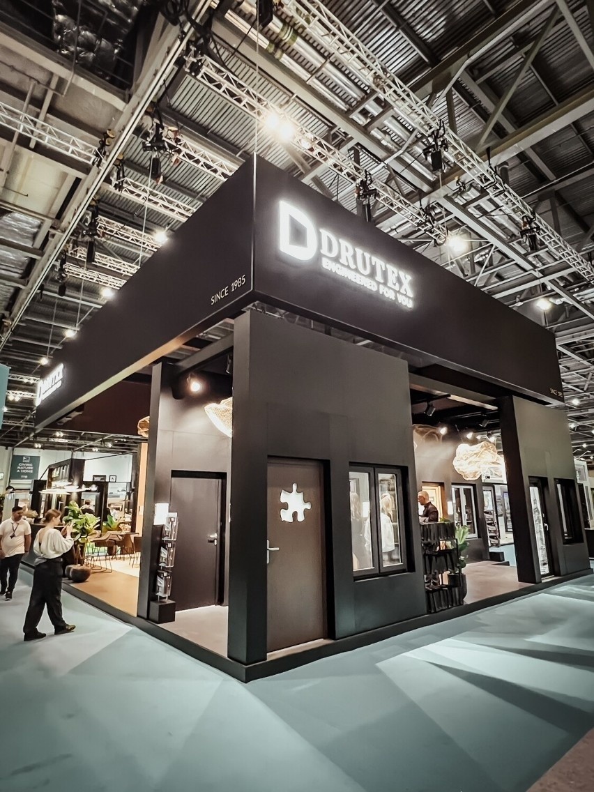 Bytowski Drutex, nie tylko nowościami, podbijał Londyn na targach Grand Designs Live – Excel London