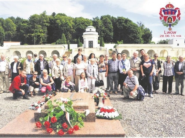 Mieszkańcy Zielonej Góry, Sulechowa, Babimostu, ale też Szczecina, Wrocławia, Bolesławca brali udział w uroczystościach na Zboiskach. Na zdjęciu na Cmentarzu Obrońców Lwowa.