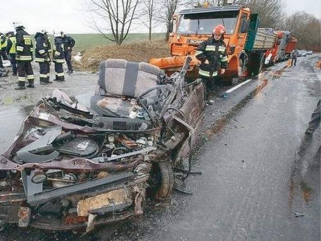 Do tragicznego wypadku pod Świeciem doszło 5 lutego.