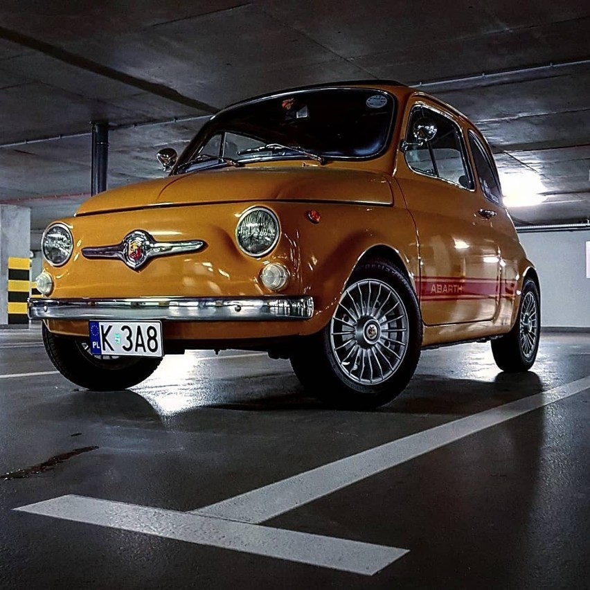 Fiat 500 Abarth 595, 1969r....