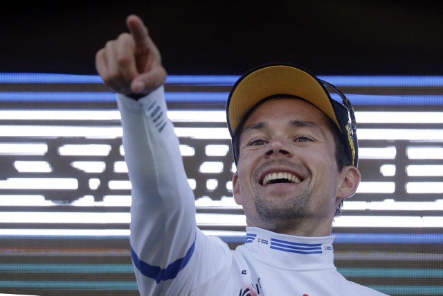 Primoz Roglic wygrał królewski etap wyścigu Dookoła Katalonii