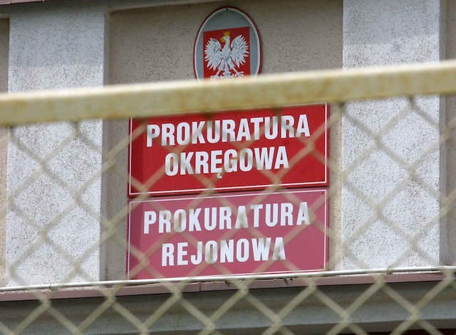 Cały bieżący tydzień w Prokuraturze Okręgowej w Toruniu...