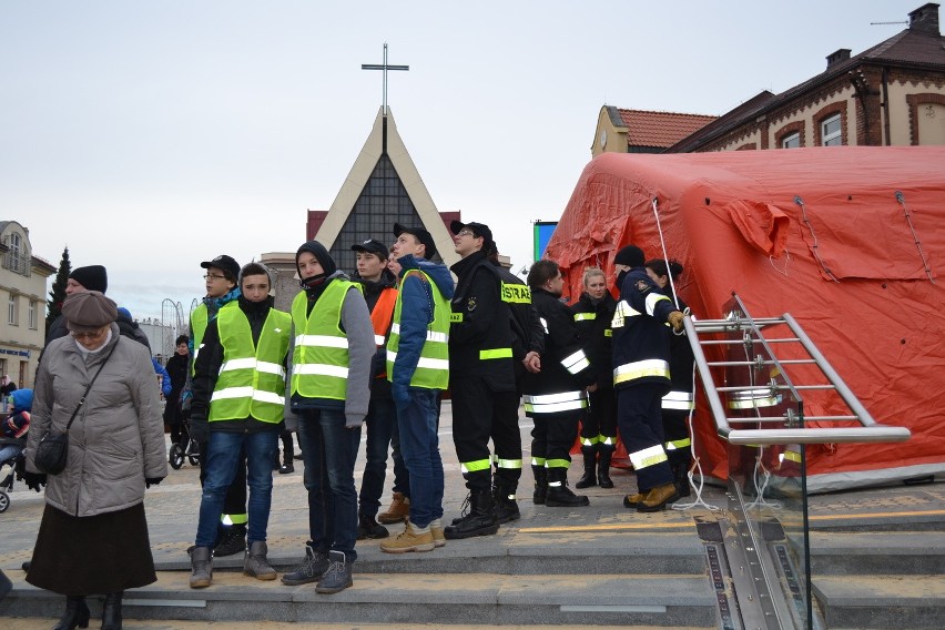 WOŚP Jaworzno 2015. Na rynku wiele atrakcji