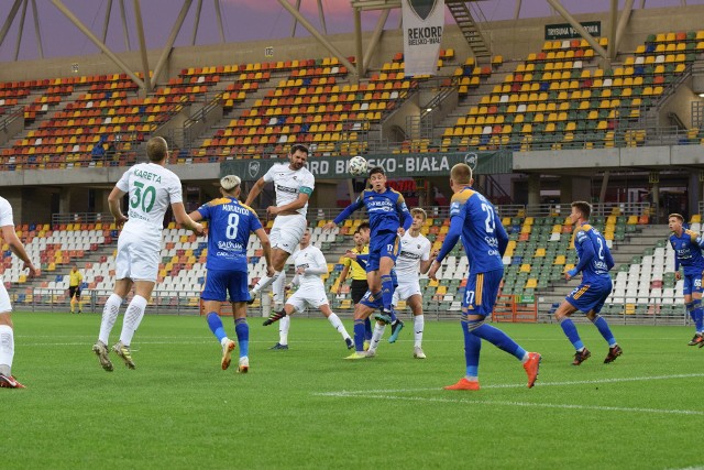 26.09.2020 r. Rekord Bielsko-Biała - Ruch Chorzów 1:2