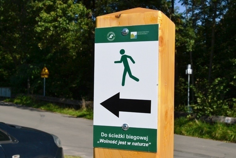 Bielsko-Biała ma oznaczoną ścieżkę do biegania [ZDJĘCIA]