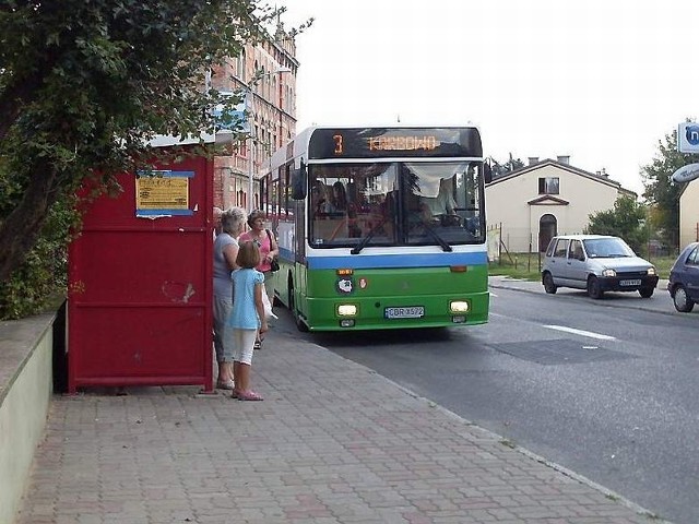 Największy tłok w autobusach będzie po rozpoczęciu roku szkolnego.