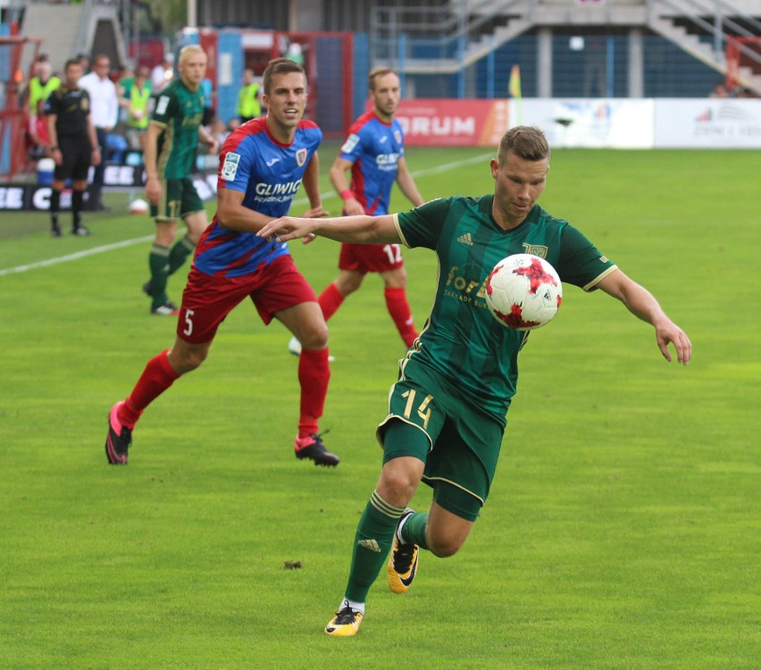 Piast Gliwice – Śląsk Wrocław 1:1