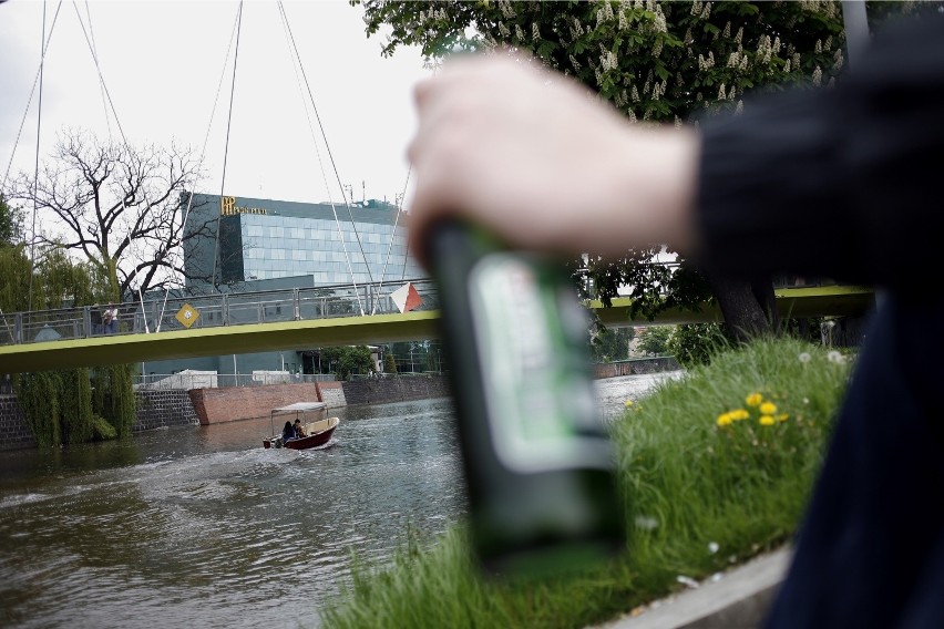 Gdzie we Wrocławiu najczęściej jest łamany zakaz spożywania...