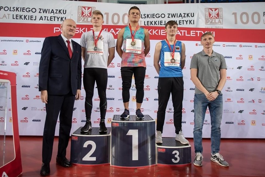 Halowe Mistrzostwa Polski juniorów w kategorii U18 i U20...