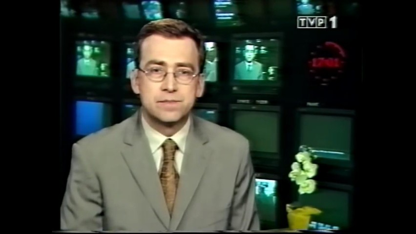 Maciej Orłoś w "Teleexpresie" w 2003 roku.

YouTube.com