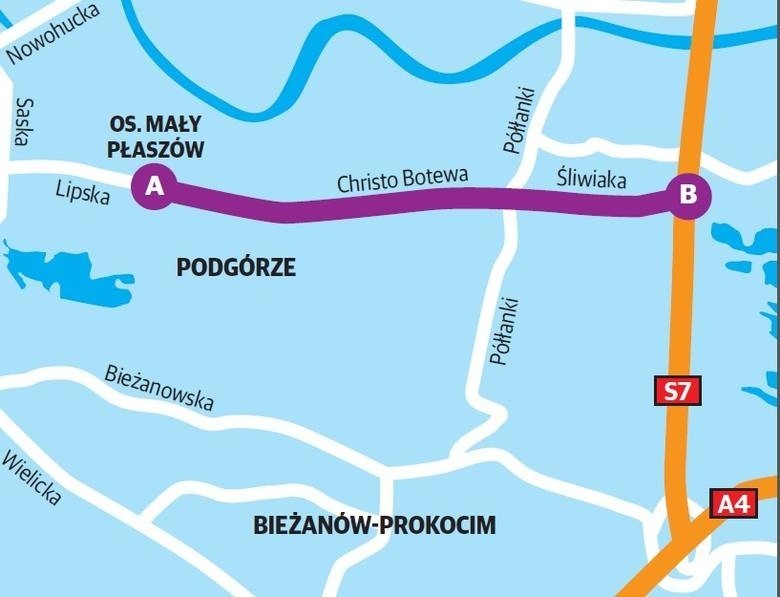 Kraków. Miasto ogłosiło przetarg na opracowanie koncepcji linii tramwajowych z Małego Płaszowa do autostrady i na osiedle Złocień