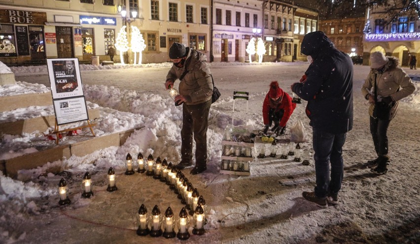 Rzeszów uczcił pamięć Pawła Adamowicza