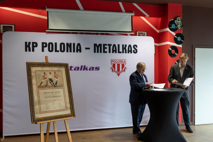 Polonia Bydgoszcz świętowała 102-lecie istnienia. Unikatowa pamiątka w klubie [wideo, zdjęcia]