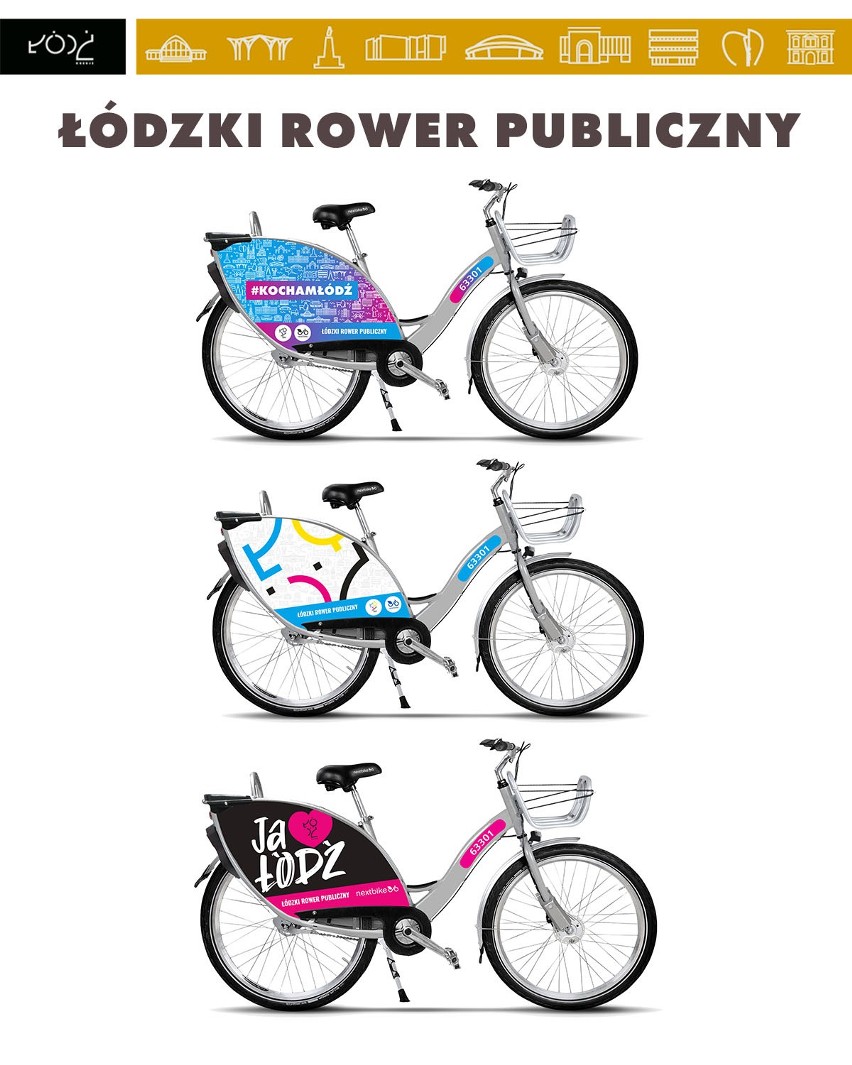 Firma Nextbike Polska stworzy Łódzki Rower Publiczny. Udało się rozstrzygnąć przetarg i system ma ruszyć 2 kwietnia