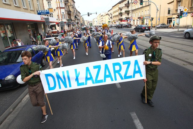 Dni Łazarza 2016: Ulicami dzielnicy po raz jedenasty przeszła parada