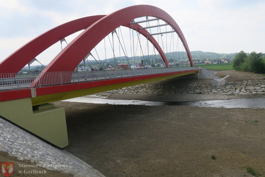 Most w Jankowej za 8 milionów złotych wreszcie jest gotowy