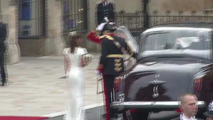 Księżna Kate i książę Wiliam - ślub jak z bajki - to już 10...