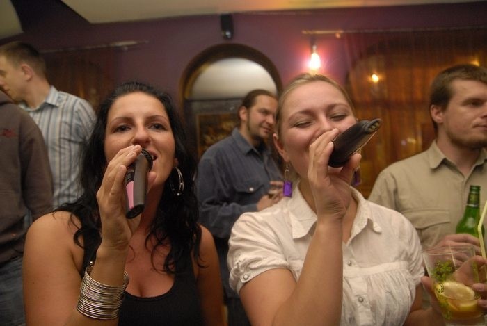 Zdjecia z imprezy karaoke (1 maja) w slupskim klubie Marylin...