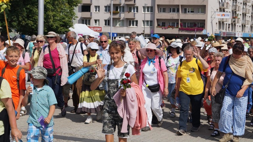 Pielgrzymka Warszawska dotarła do Częstochowy