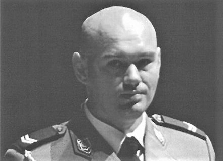 Sierżant sztabowy Przemysław Psut (1977-2013) od 2011 roku...