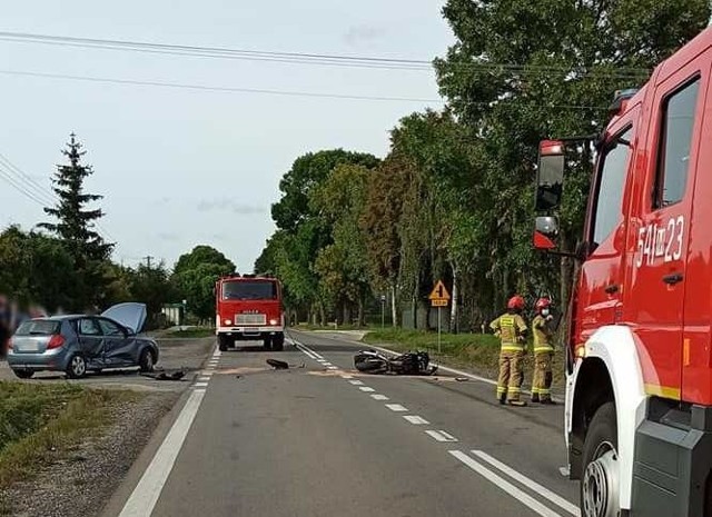 Wypadek w Stoku, 13.09.2020