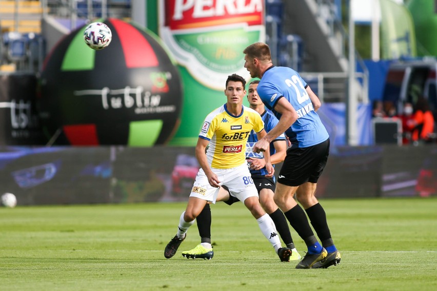 Motor Lublin pokonał Hutnika Kraków 3:0. Dwa oblicza drużyny z Lublina. Zobacz zdjęcia