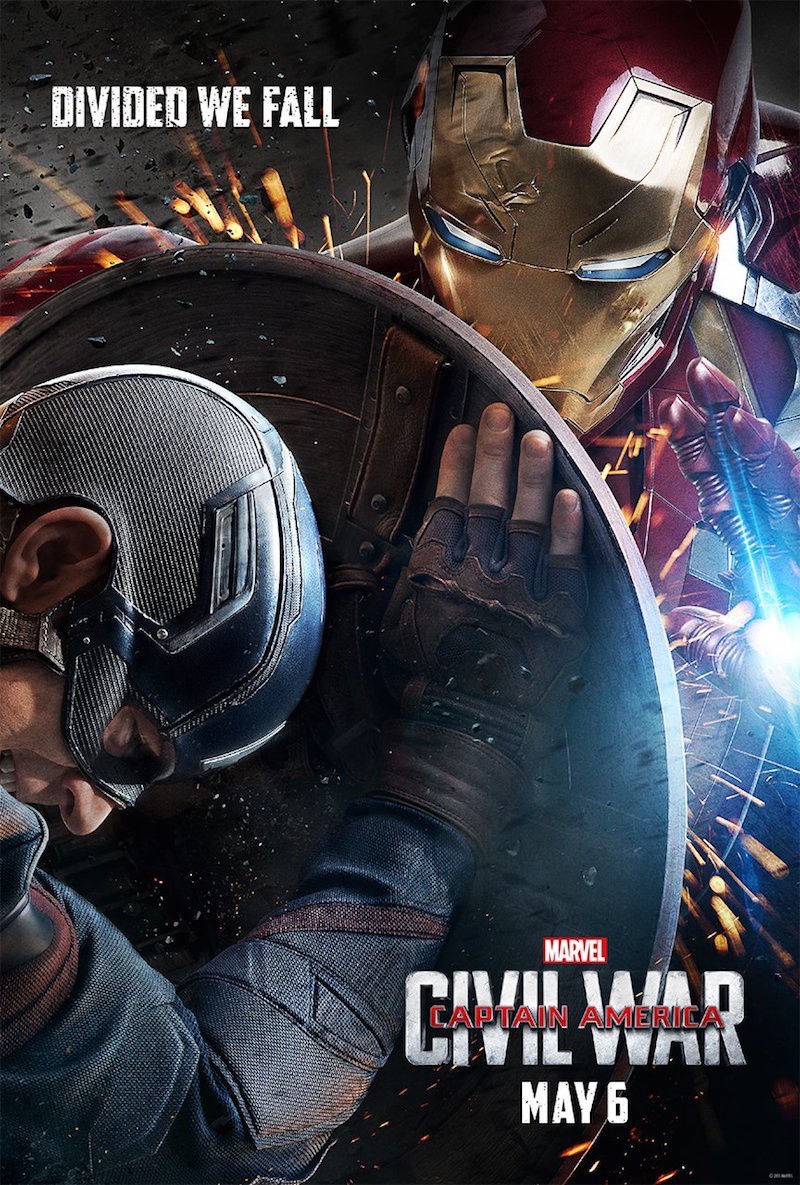 Captain America: Civil War- gorący zwiastun kolejnego filmu Marvela