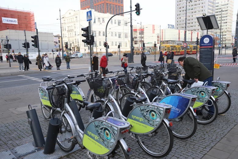 Przetarg na operatora miejskich rowerów, mającego  zastąpić...
