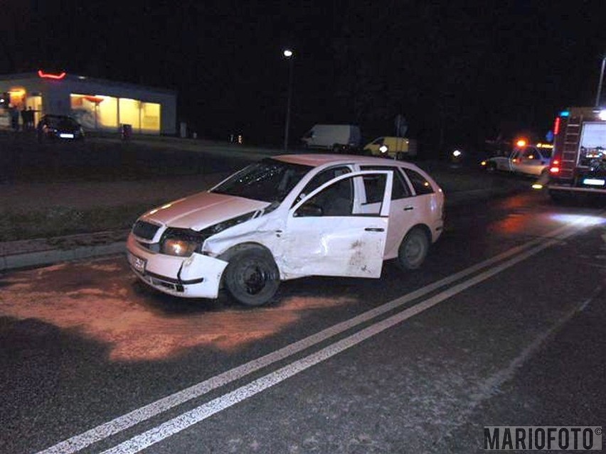 20-latek ranny w wypadku w Nysie.
