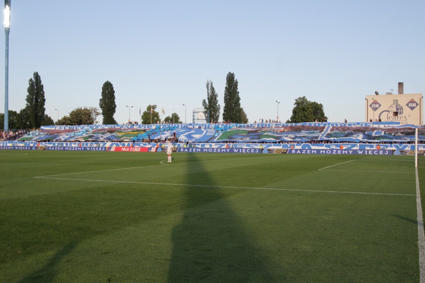 Ruch Chorzów - GKS Katowice 1:0. Tak cieszyli się kibice i piłkarze Niebieskich ZDJĘCIA