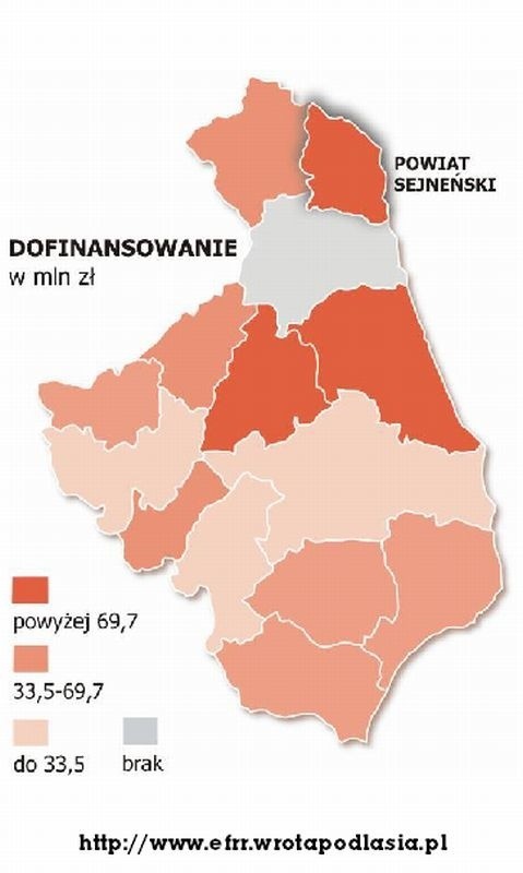 Sejny mają nowoczesny szpital i długo wyczekiwaną plażę