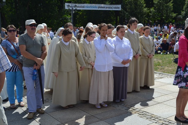 Pielgrzymi wzięli udział we mszy i uroczystościach Wniebowzięcia Najświętszej Marii Panny