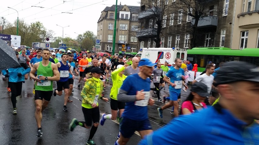 9. Poznań Półmaraton: Wyniki z poszczególnych punktów