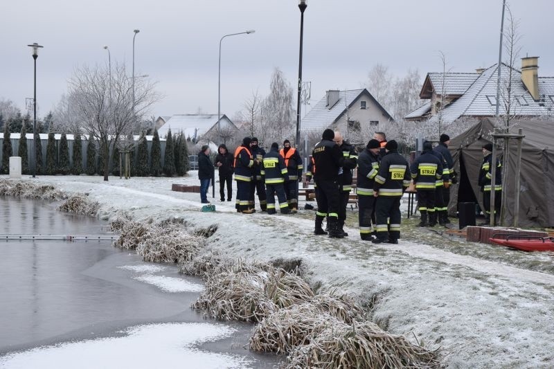 Jak było w mroźną zimą na radziejowskich akwenach? Bezpiecznie [zdjęcia]