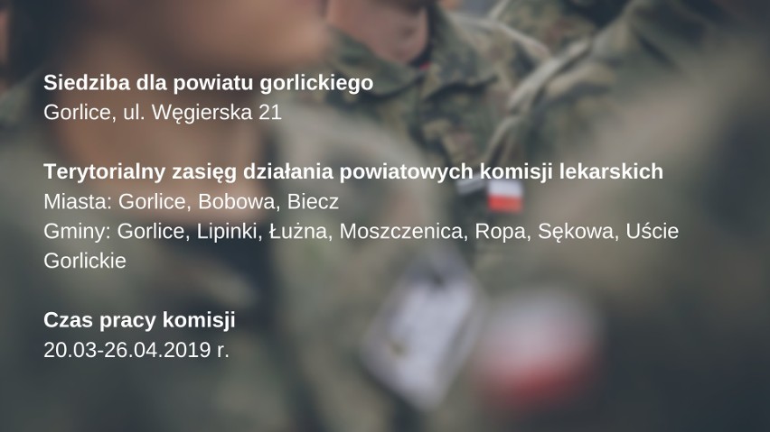 Termin kwalifikacji wojskowej 2019. Jakie roczniki muszą...