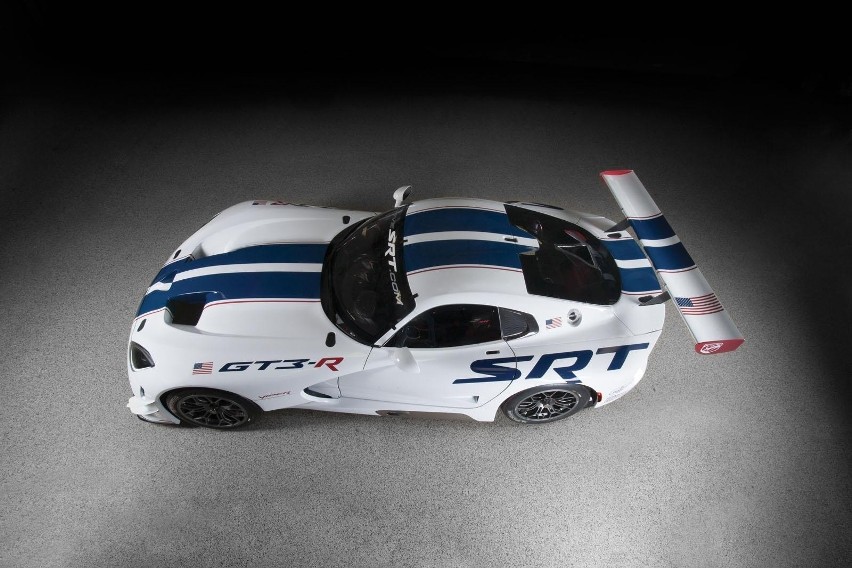 SRT Viper GT3-R / Fot. SRT