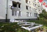Wybuch w mieszkaniu na Mokotowie. Eksplozja była tak silna, że wyrwała okna. Jedna osoba poszkodowana
