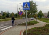 Ul. 11-go Listopada: Pijany motocyklista uderzył w znak. Trafił do szpitala