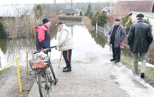 Działkowcy z "Liska" nie mogą dostać się do altanek