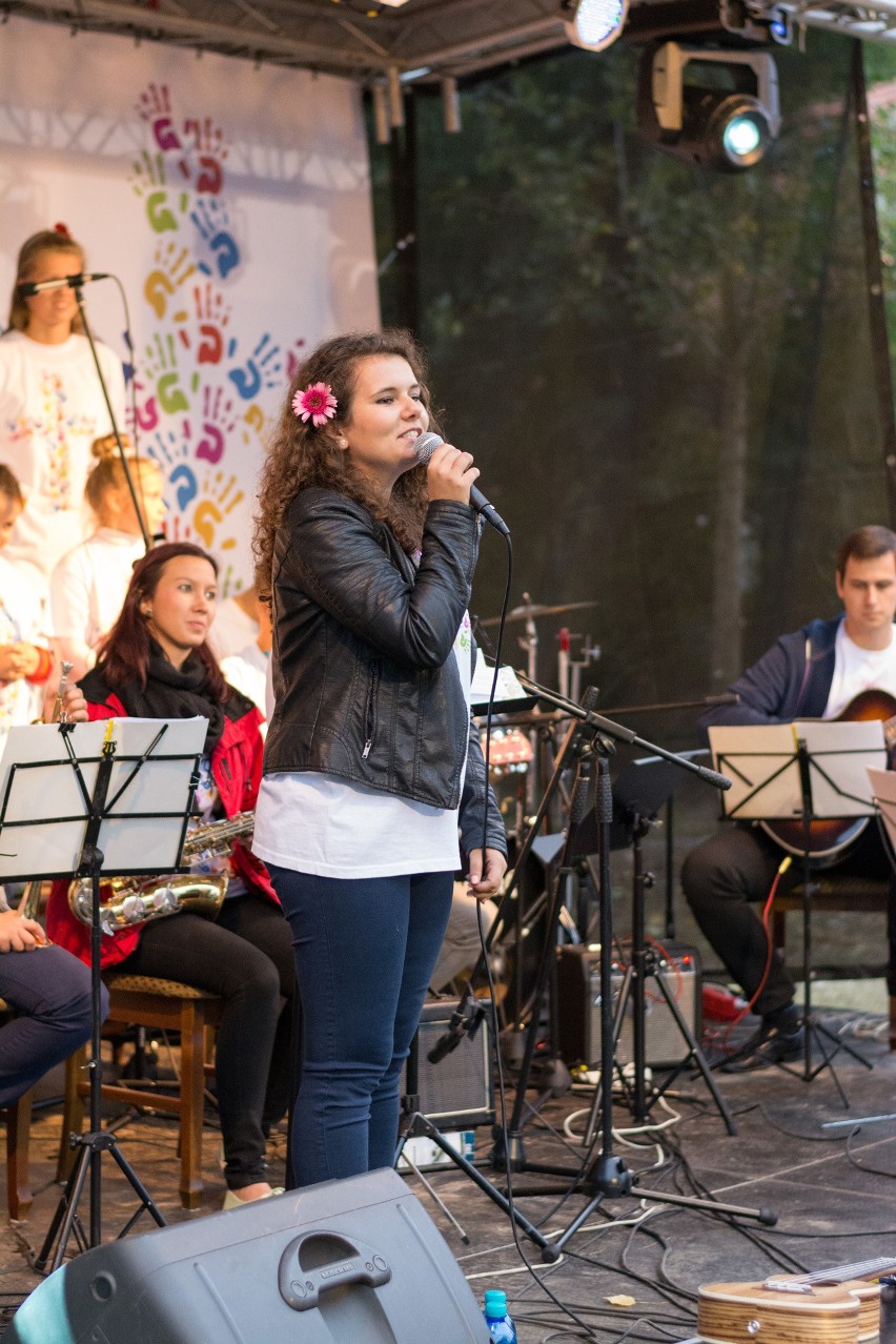 Julia Piotrowska - najmłodsza organistka w powiecie...