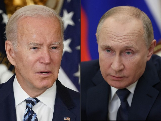 Napięcie na granicy ukraińsko-rosyjskiej. W czwartek rozmowa Joe Bidena i Władimira Putina