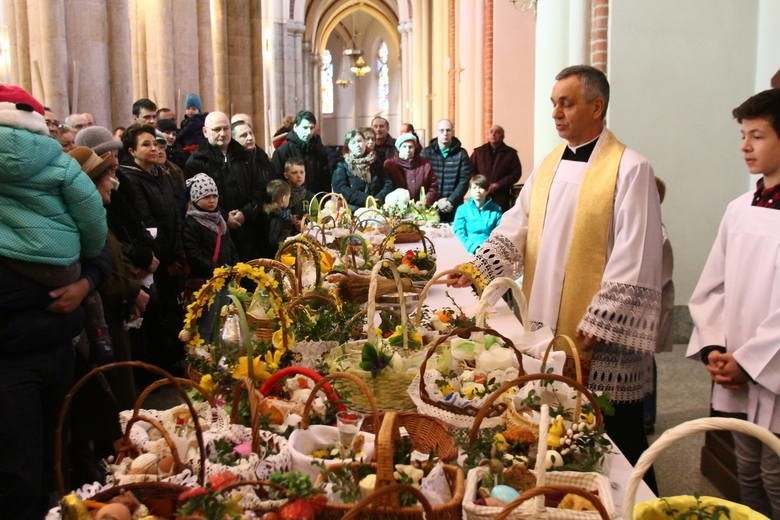 Święconka u prawosławnych odbywa się w niedzielę wielkanocną