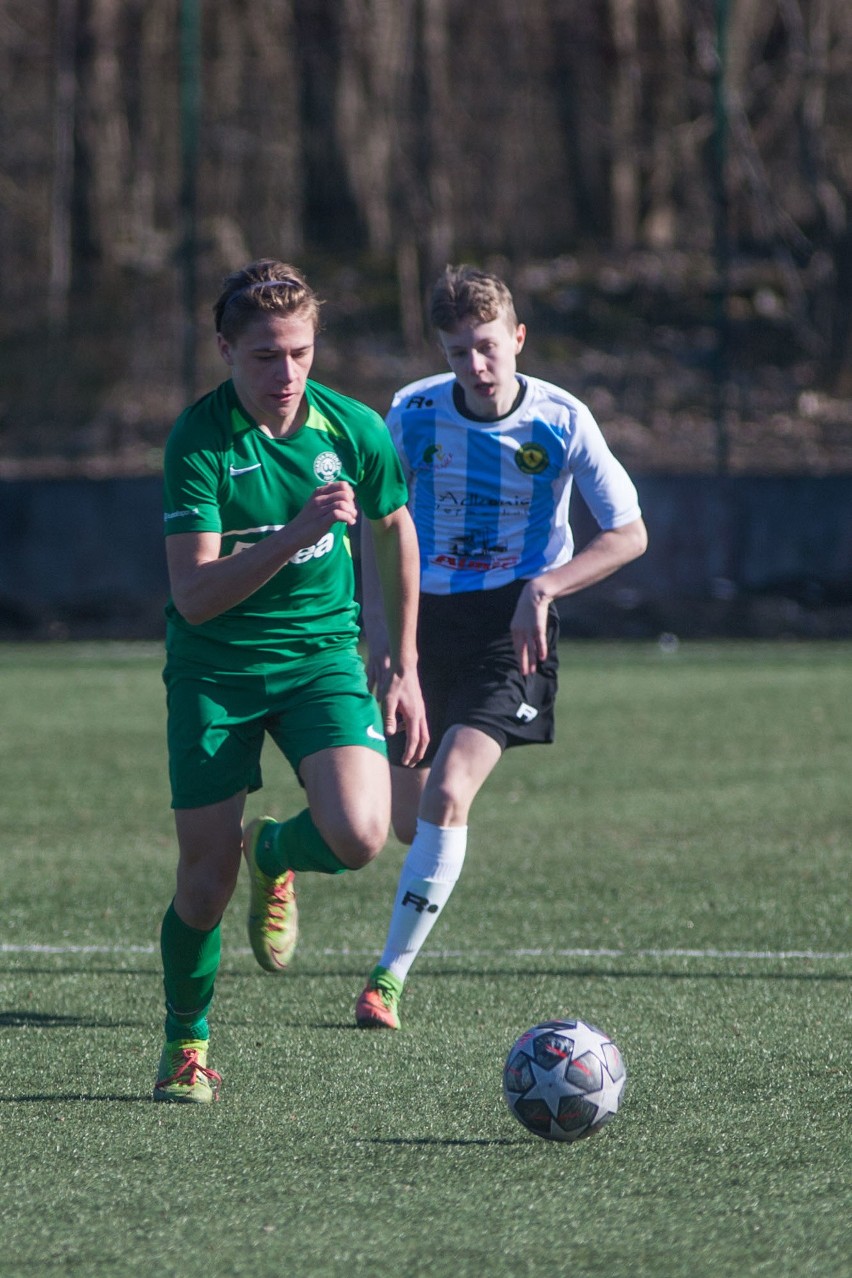 Centralna Liga Juniorów U-15. Olimpijczyk Kwakowo - Warta Poznań 0:4