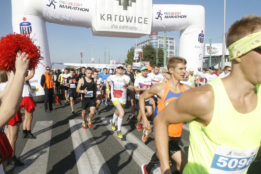 Silesia Marathon 2015 [WYNIKI, DUŻO ZDJĘĆ Z TRASY]