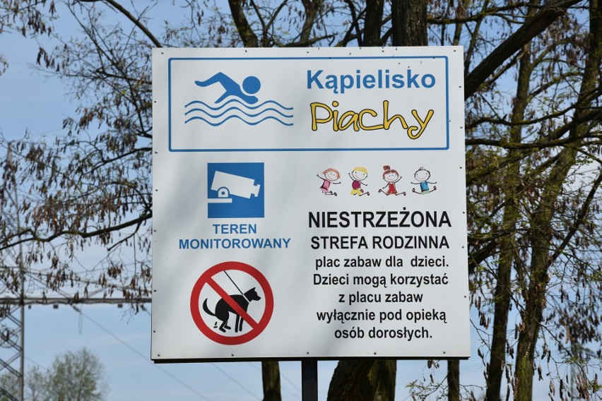 Latem po ochłodę pojedziemy tylko nad zalew "Piachy". To będzie jedyne czynne kąpielisko w Starachowicach 